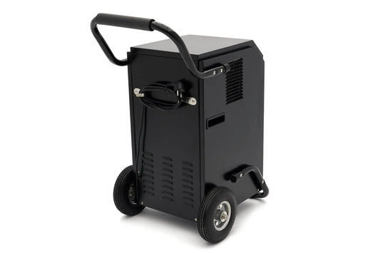 Bouwdroger, 650 watt, vochtvanger 50 Liter