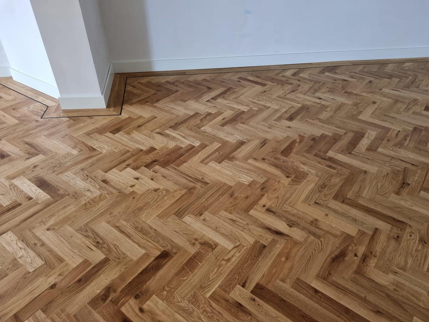 Oud Systeem Visgraatvloer per m2
