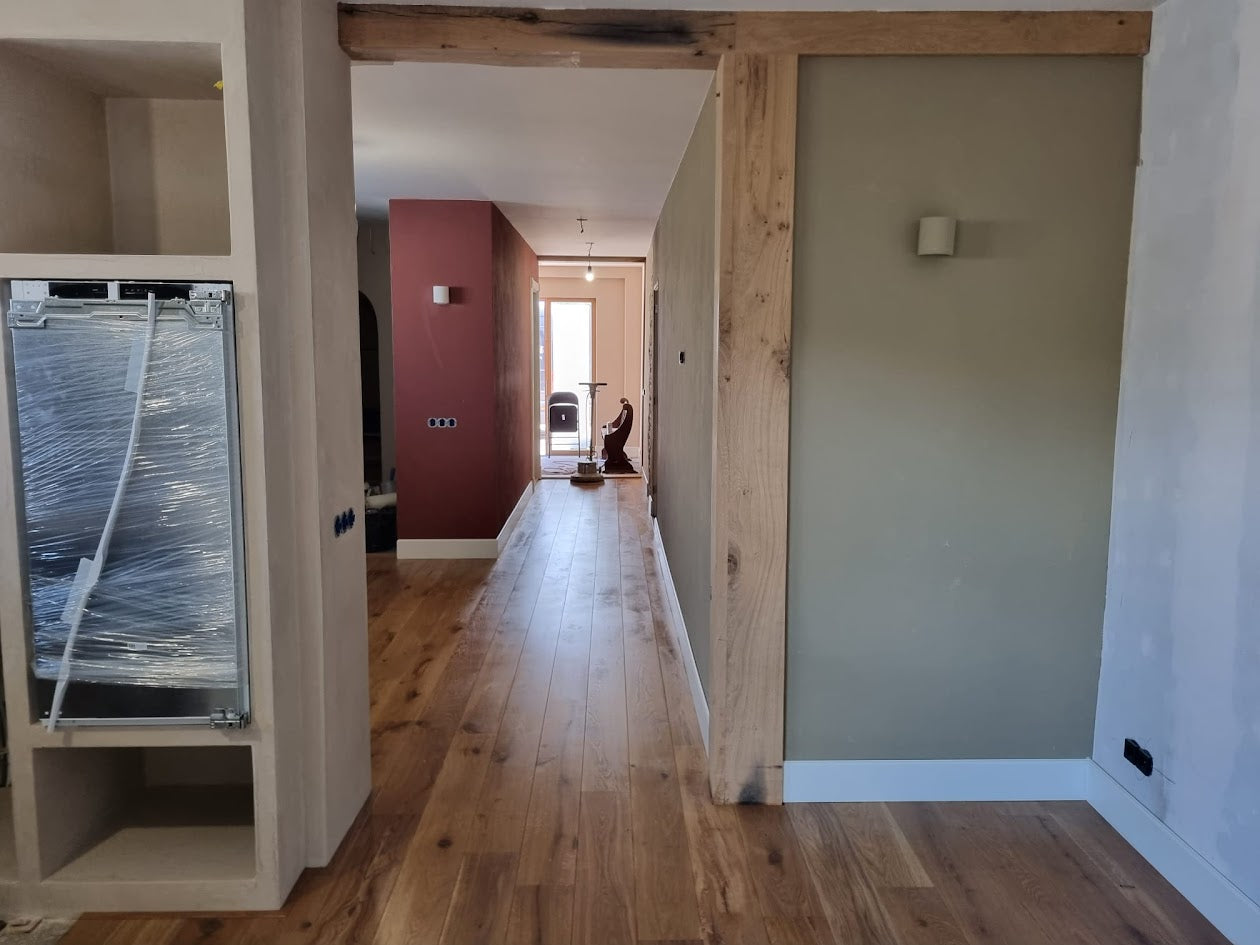 Parketvloer levering multi-planken per m2
