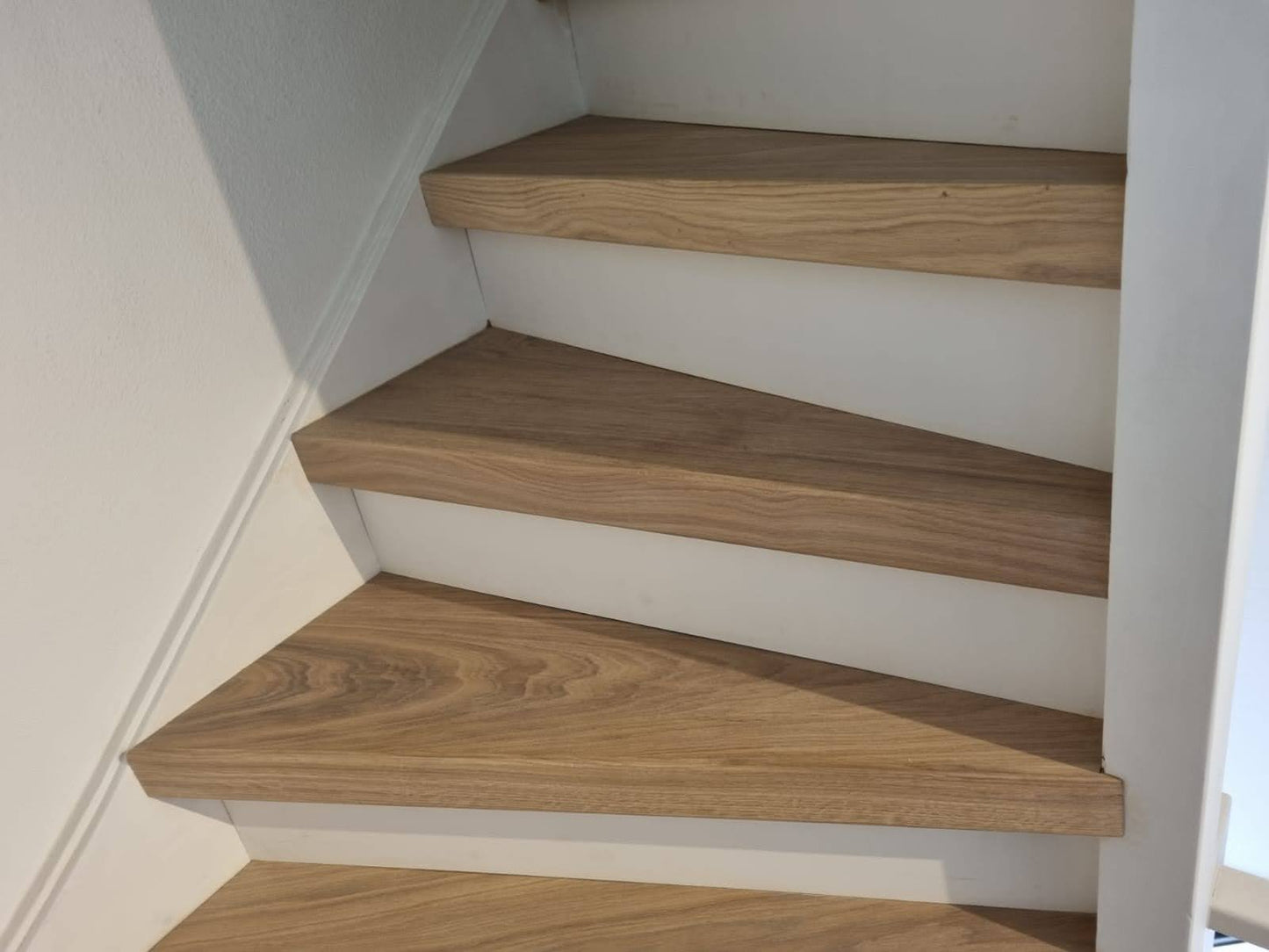 Trap Bekleden met Eiken Treden