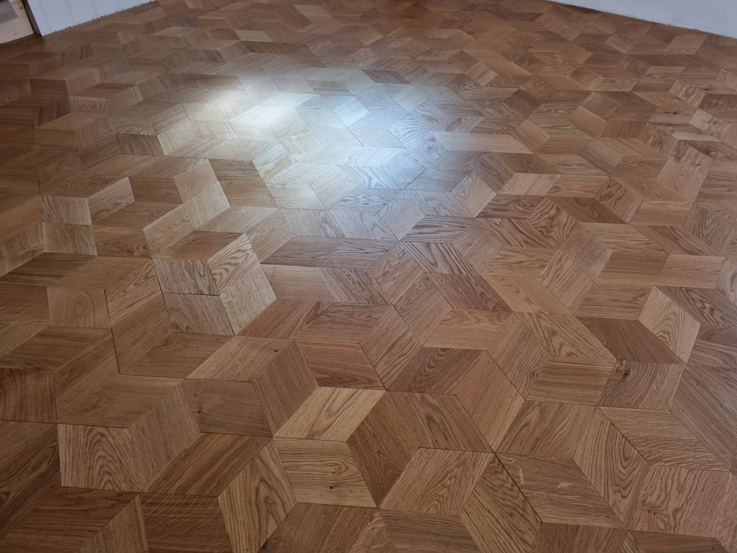 3D Kubus vloer per m2