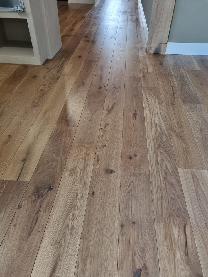 Parketvloer levering multi-planken per m2