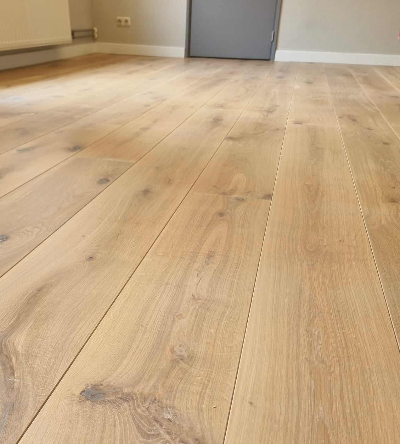 Parketvloer levering multi-planken