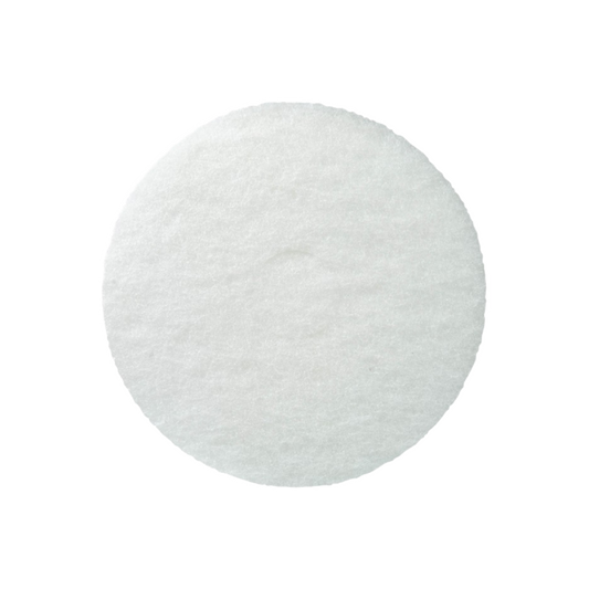 Pads dik 13'' wit (voor Floorboy XL 450)