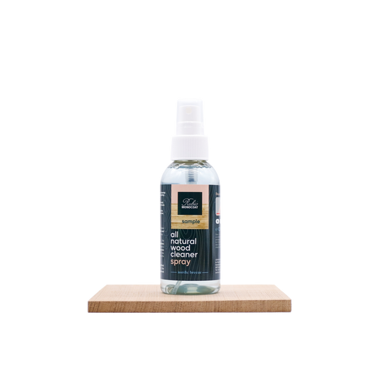 All Natural Wood Cleaner Spray
