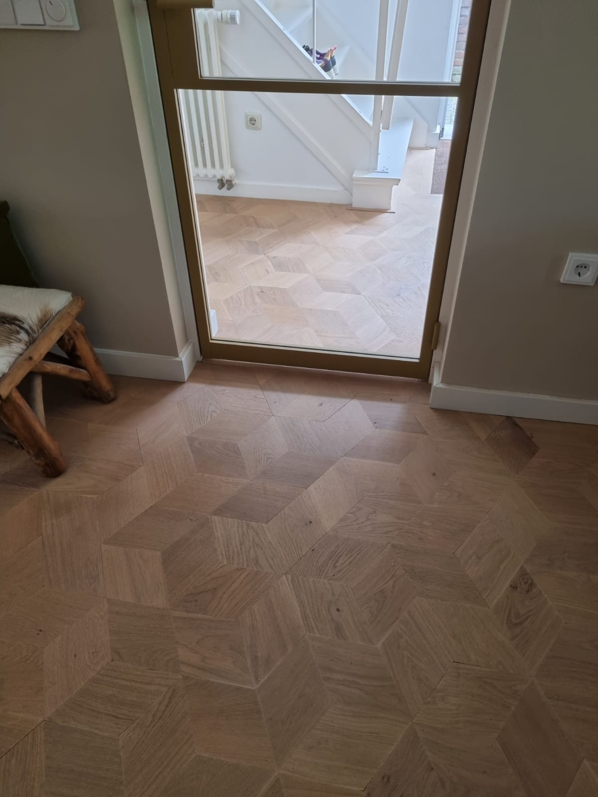 3D Kubus vloer per m2