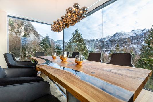 Rode eikenhout Oli 2C