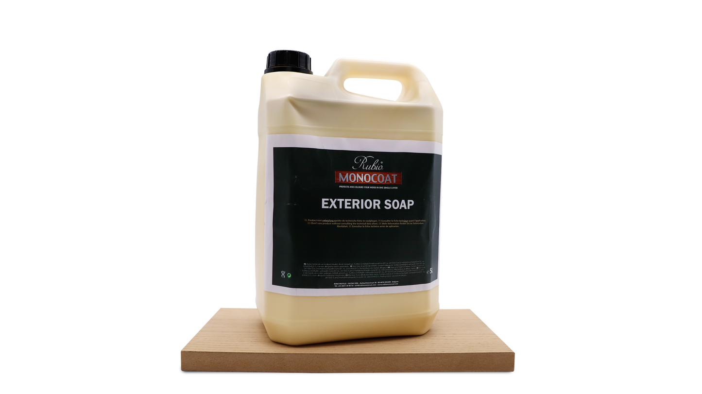 Exterior Soap