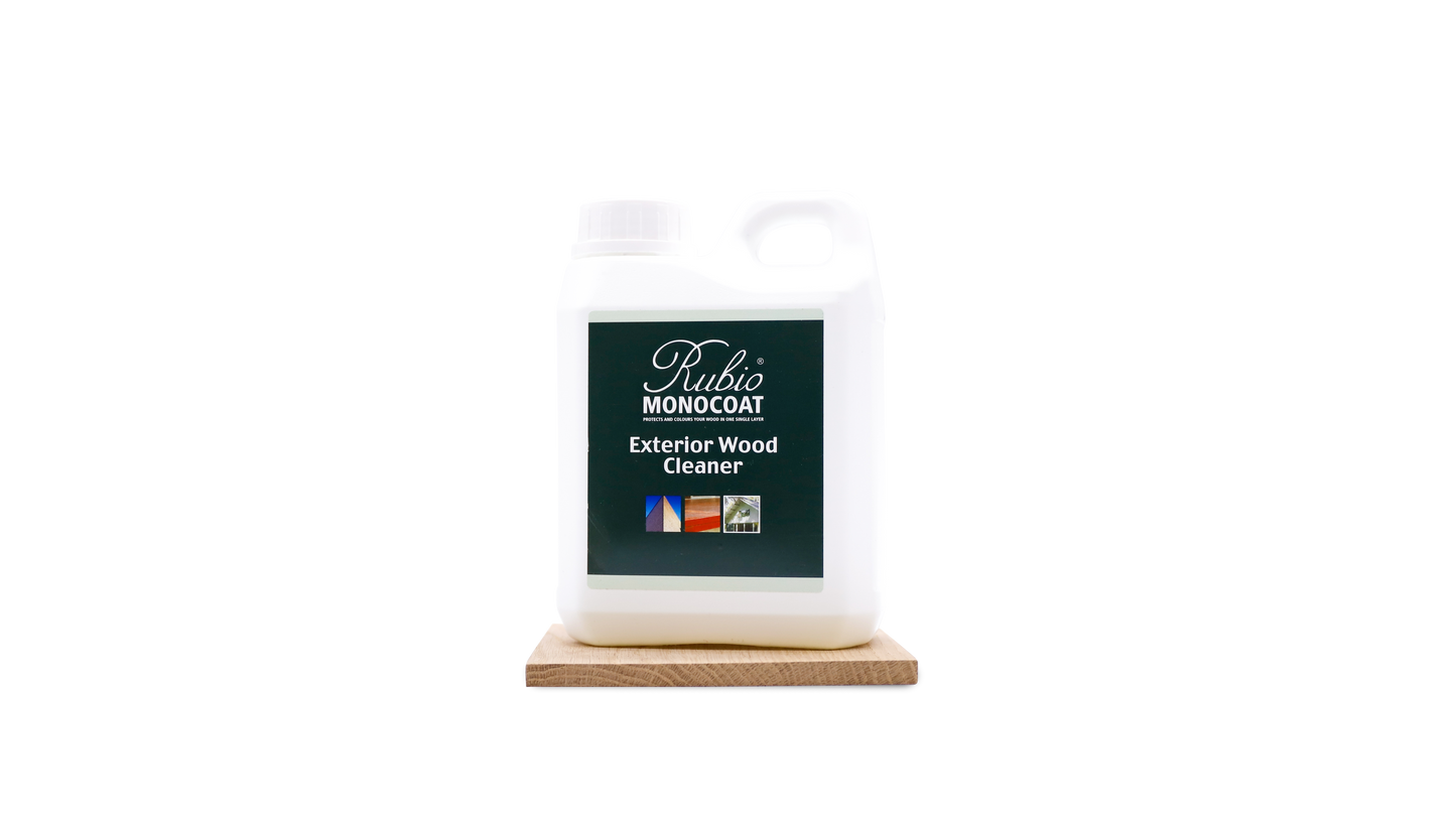 Exterior Wood Cleaner