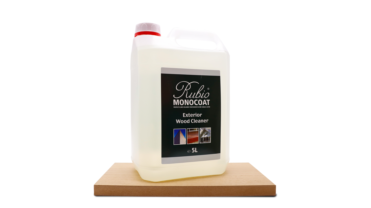 Exterior Wood Cleaner