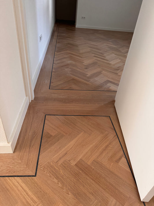 Oud Systeem Visgraatvloer