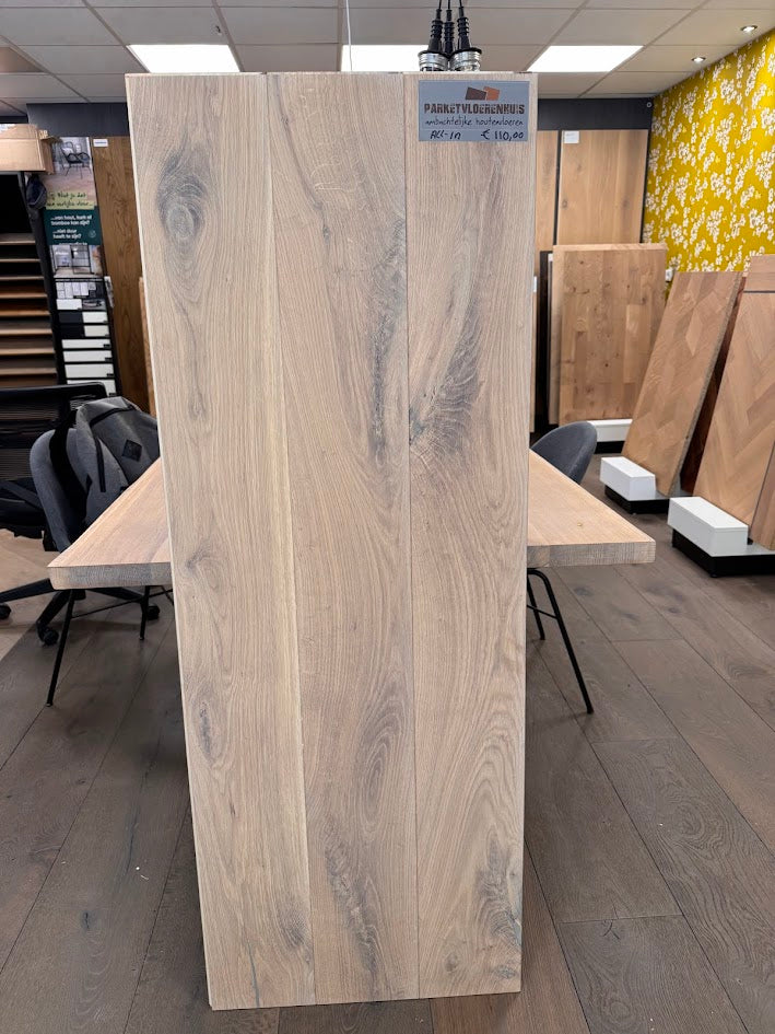 Parketvloer levering multi-planken per m2