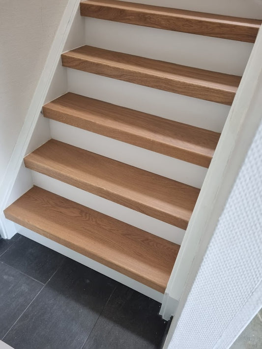 Eiken trap renoveren