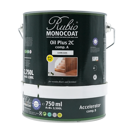 Oil Plus 2 & 3,5 liter (A + B Component)