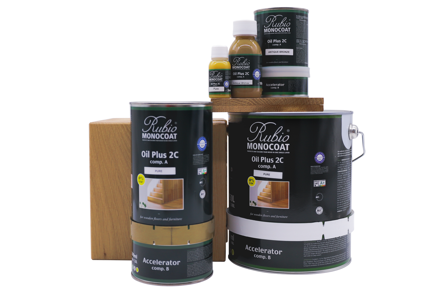 Oil Plus 2C 300 ml (A Component)