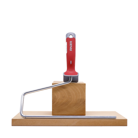 Frame for white roller