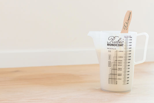 Mixing Cup Herbruikbare maat- en mengbeker met maattabel