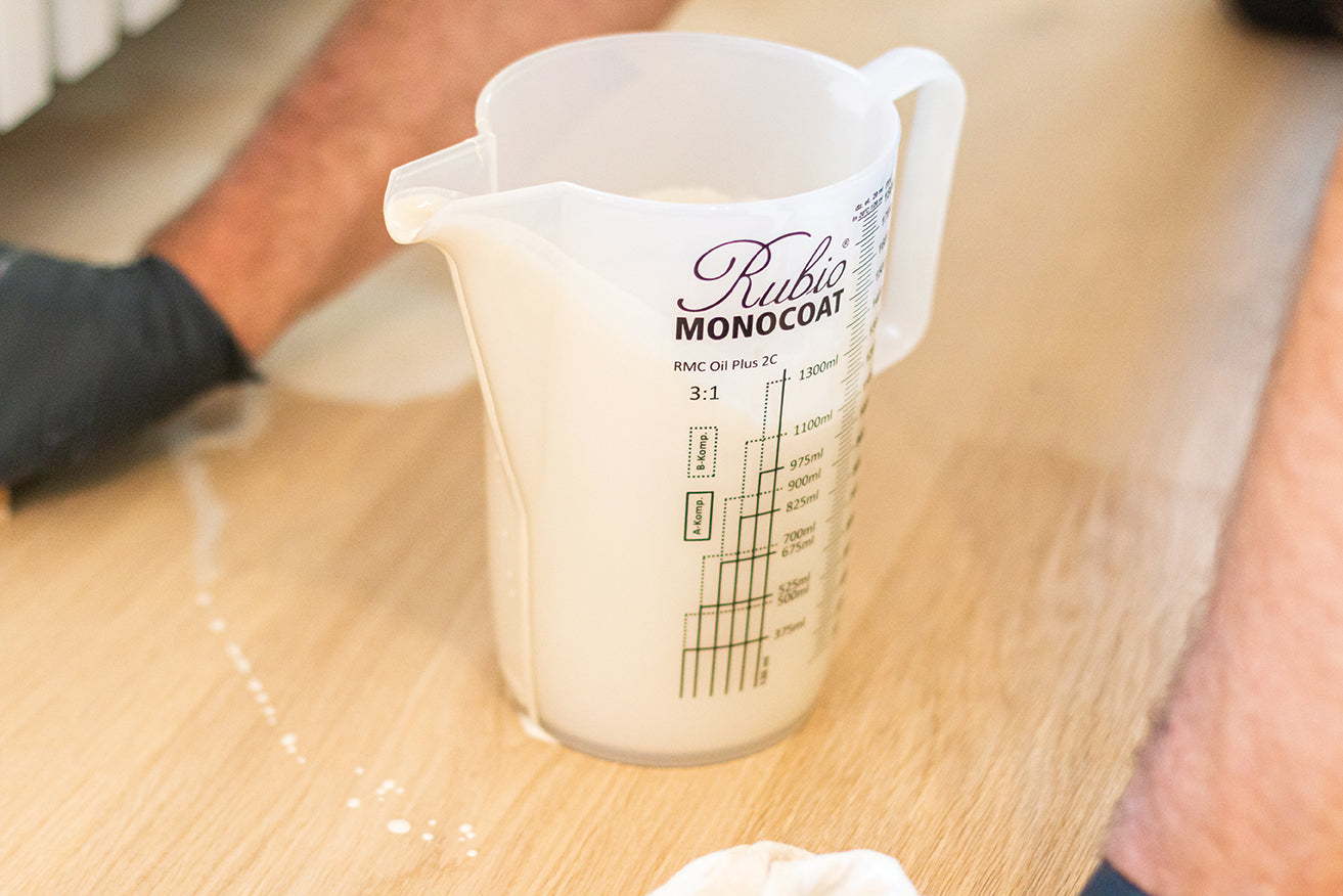 Mixing Cup Herbruikbare maat- en mengbeker met maattabel