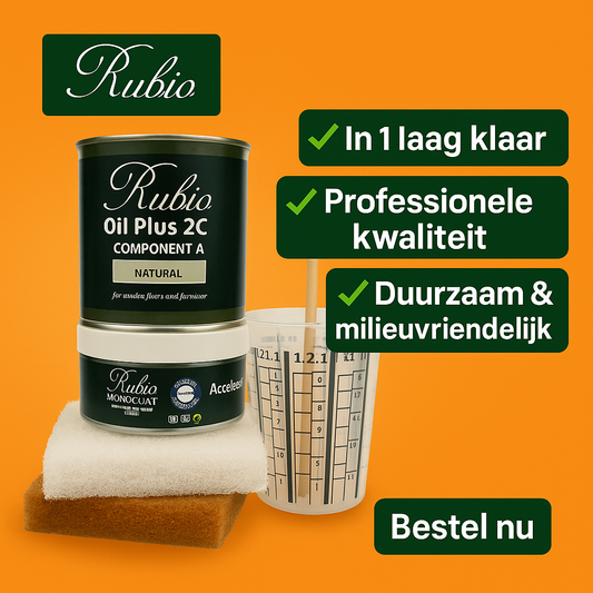 Rode eikenhout Oli 2C