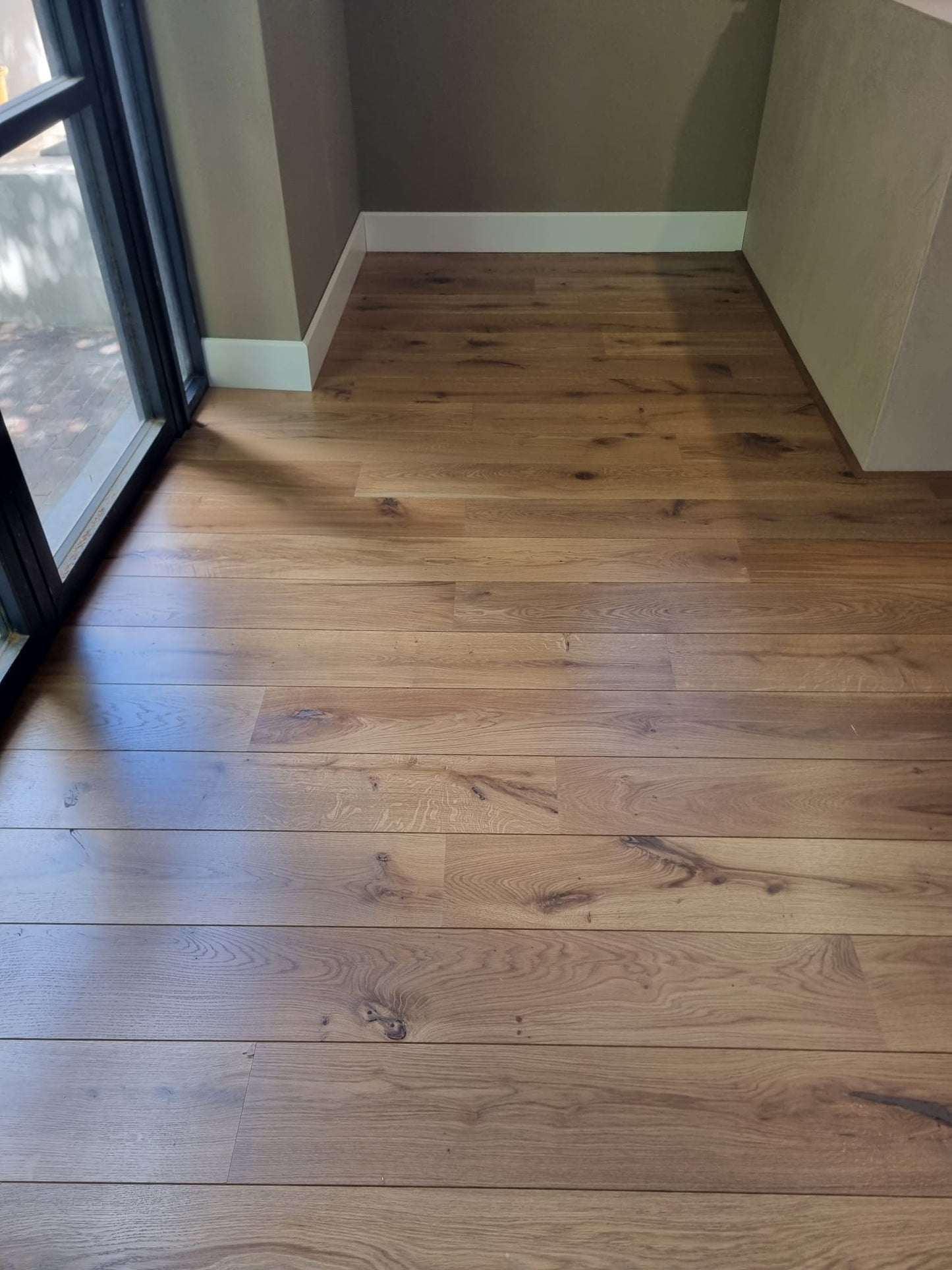 Parketvloer levering multi-planken per m2