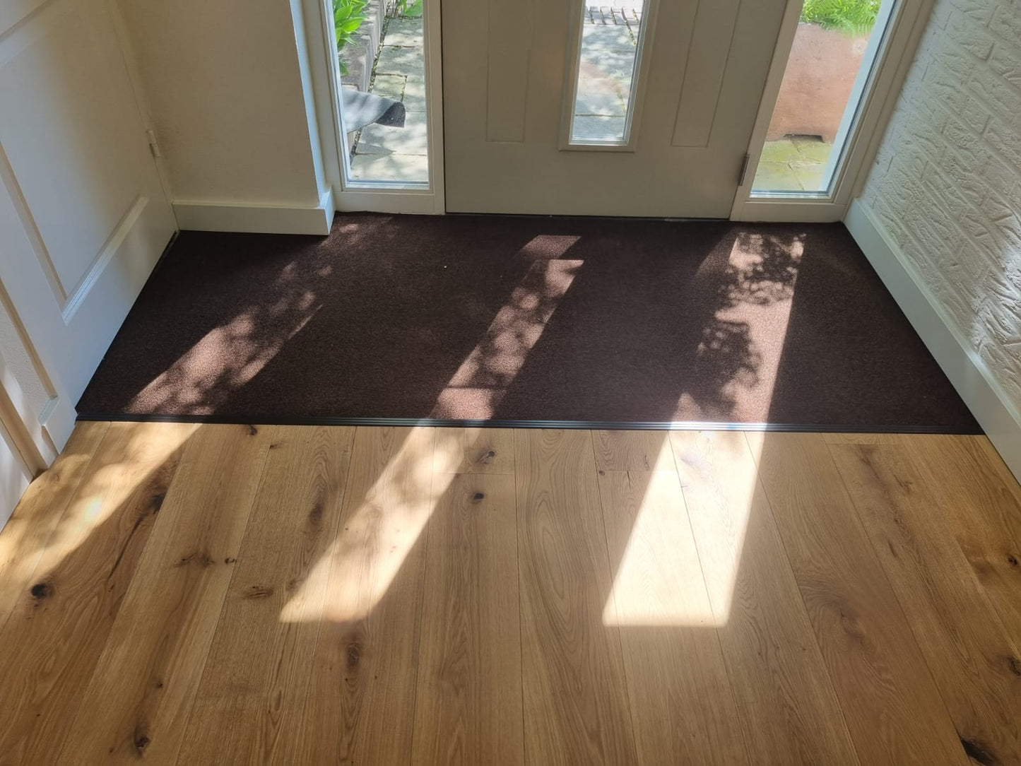 Parketvloer levering multi-planken