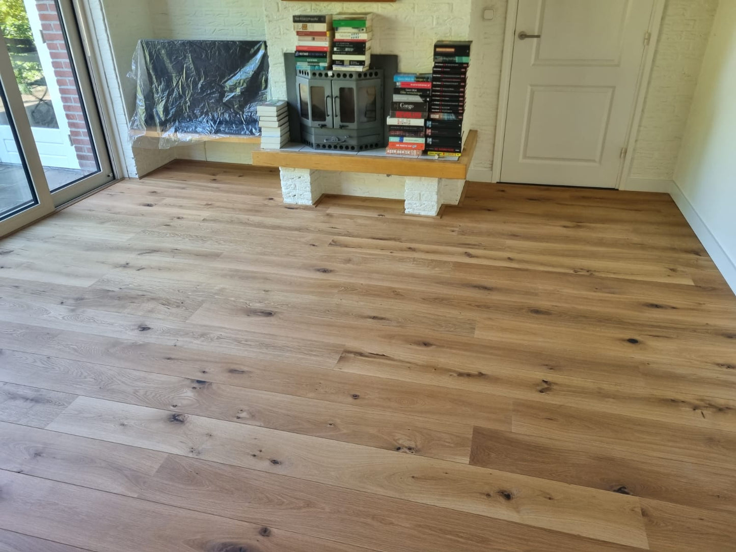 Parketvloer levering multi-planken
