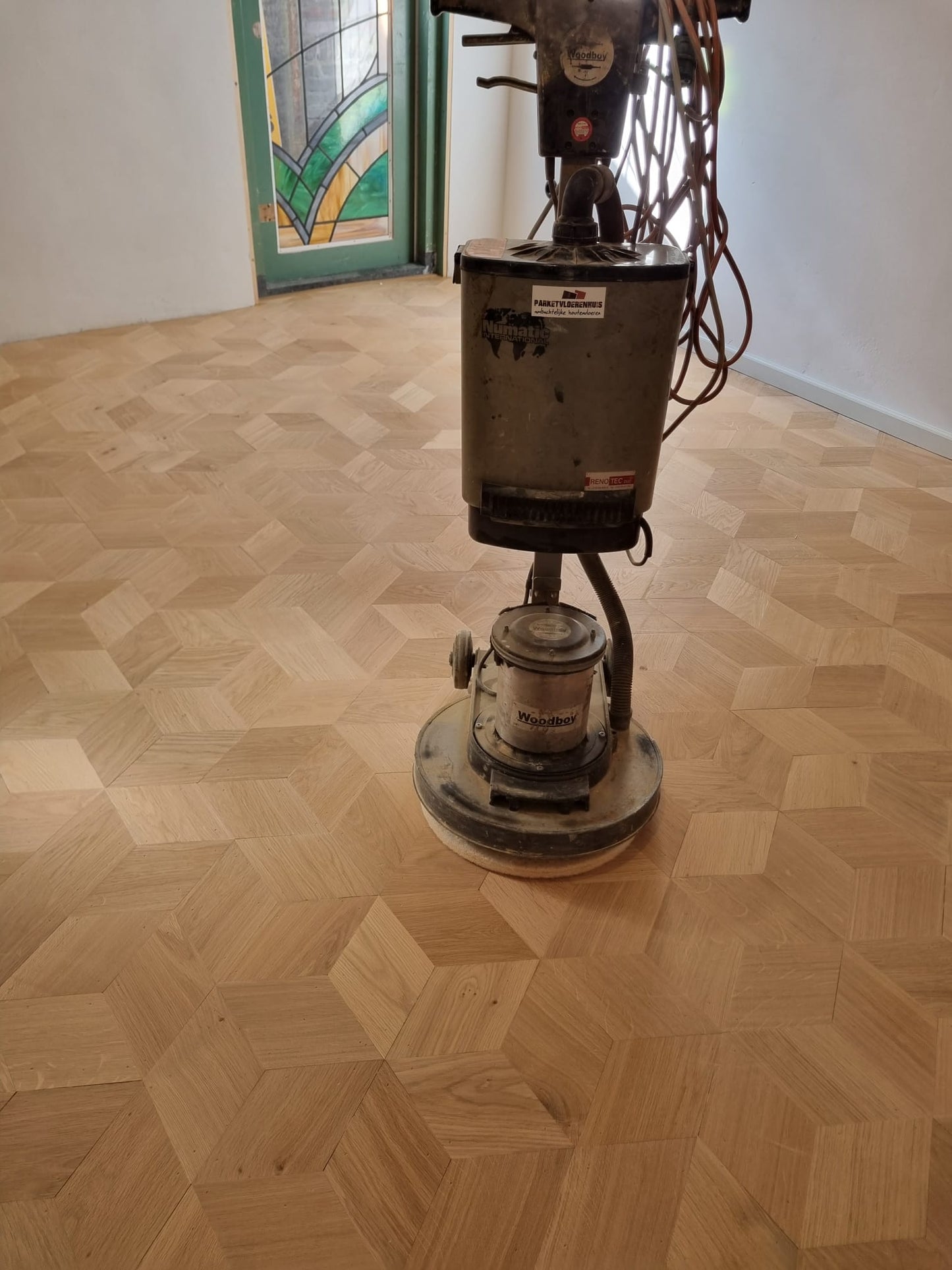 3D Kubus vloer per m2