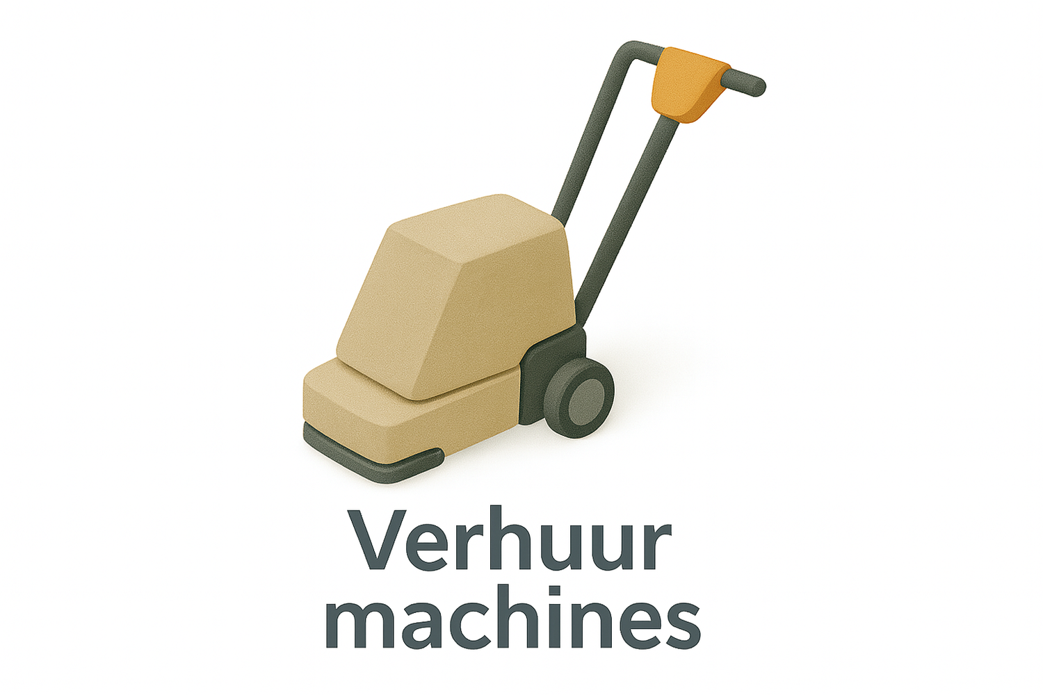 Verhuur machines
