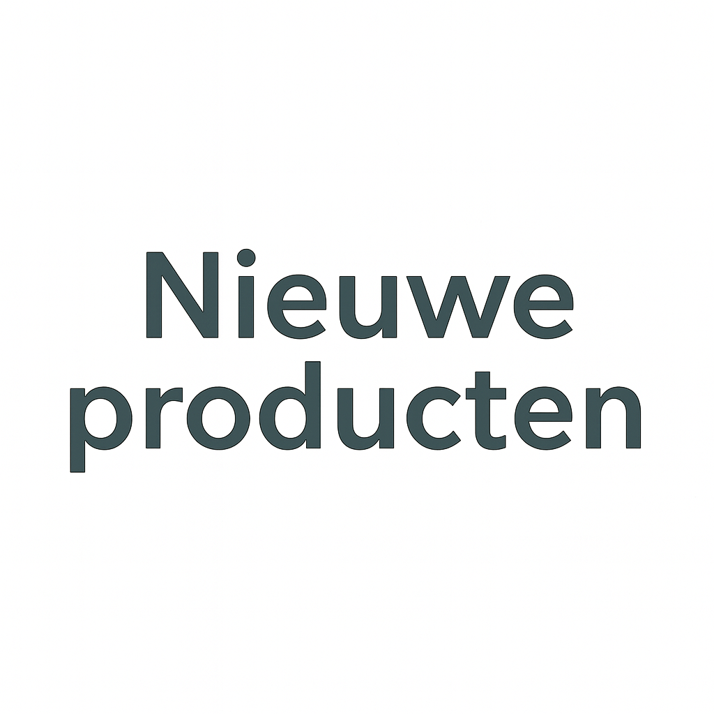 Nieuwe producten