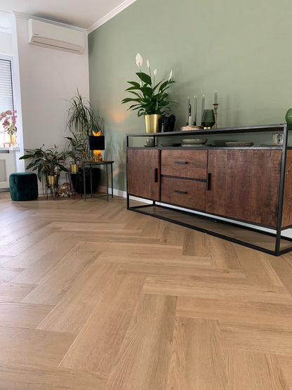 PVC klik brede visgraat boterkoek all-in Douwes dekkers