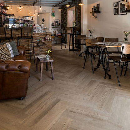 PVC klik brede visgraat boterkoek all-in Douwes dekkers