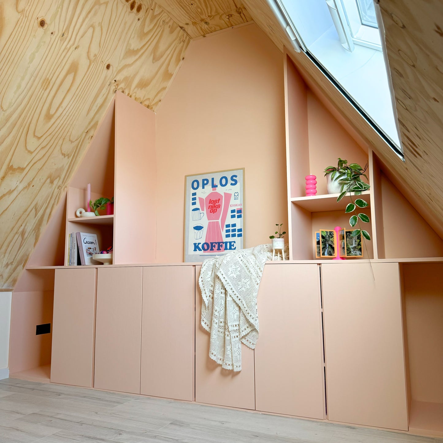 PVC klik brede visgraat boterkoek all-in Douwes dekkers