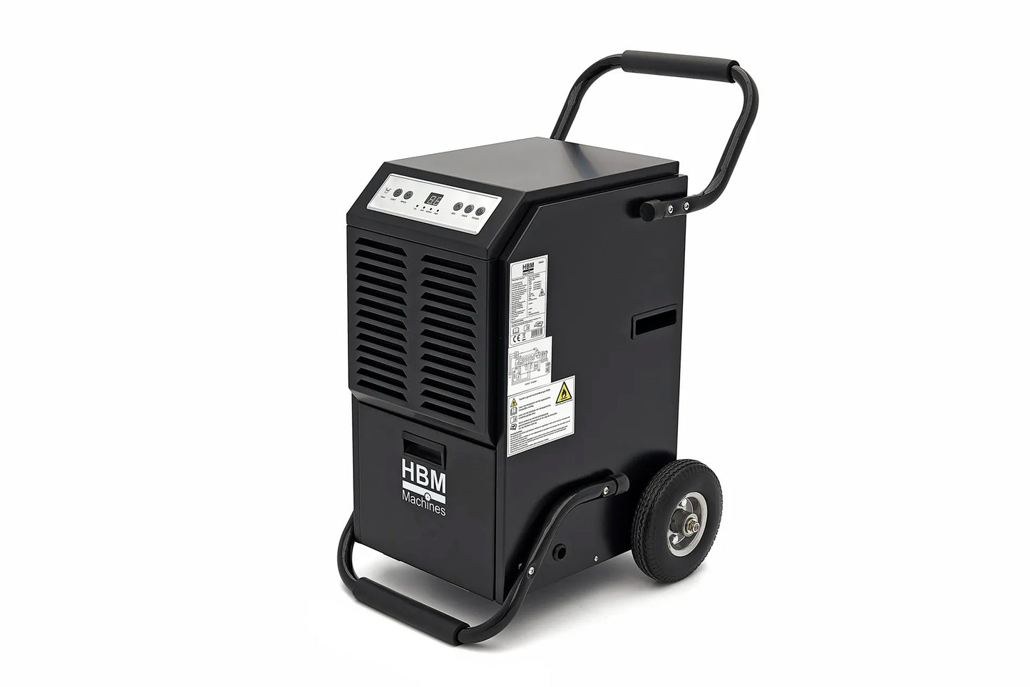 Bouwdroger, 650 watt, vochtvanger 50 Liter