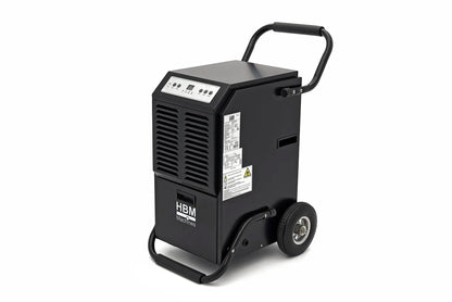 Bouwdroger, 650 watt, vochtvanger 50 Liter