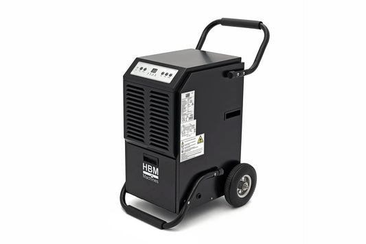 Bouwdroger, 650 watt, vochtvanger 50 Liter