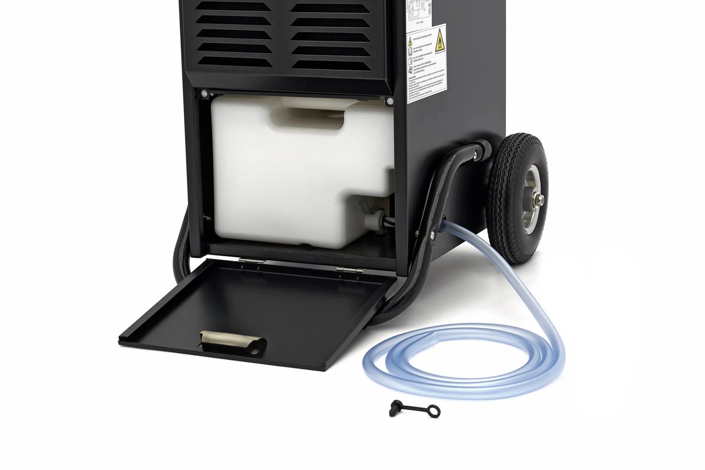 Bouwdroger, 650 watt, vochtvanger 50 Liter