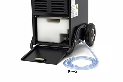Bouwdroger, 650 watt, vochtvanger 50 Liter