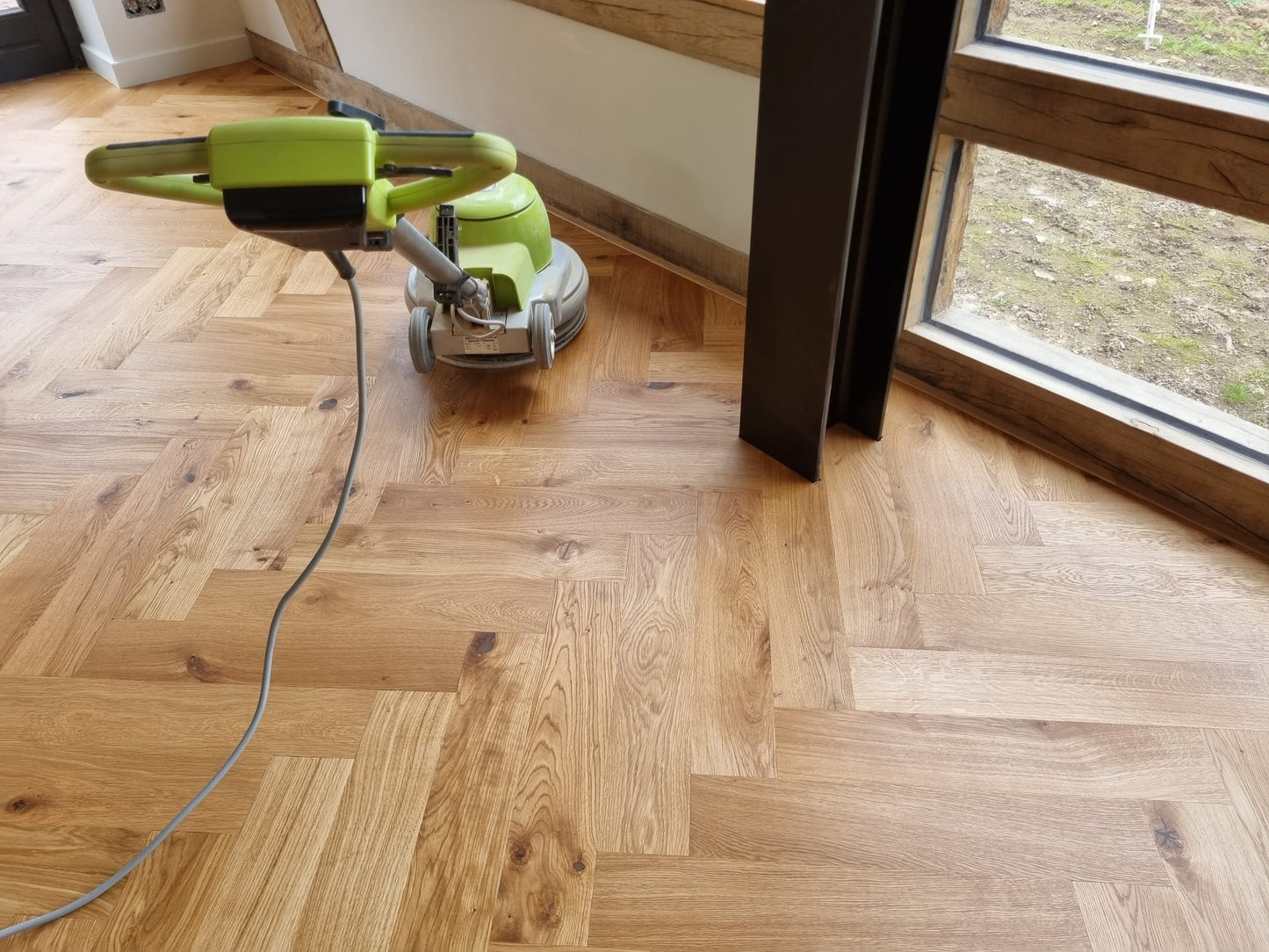Schuren en olie