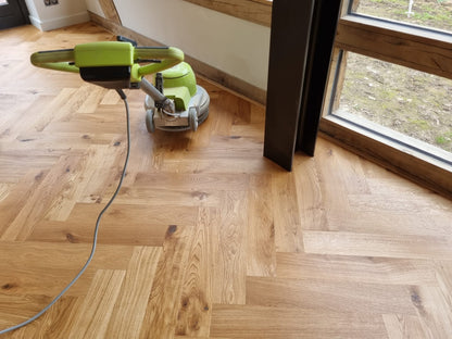 Schuren en olie