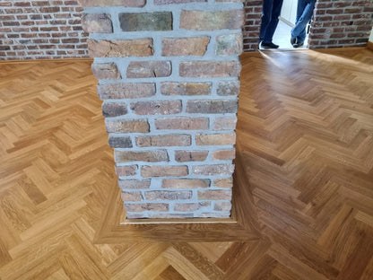 Oud Systeem Visgraatvloer