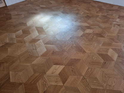 3D Kubus vloer