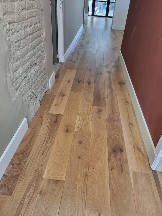 Parketvloer levering multi-planken per m2