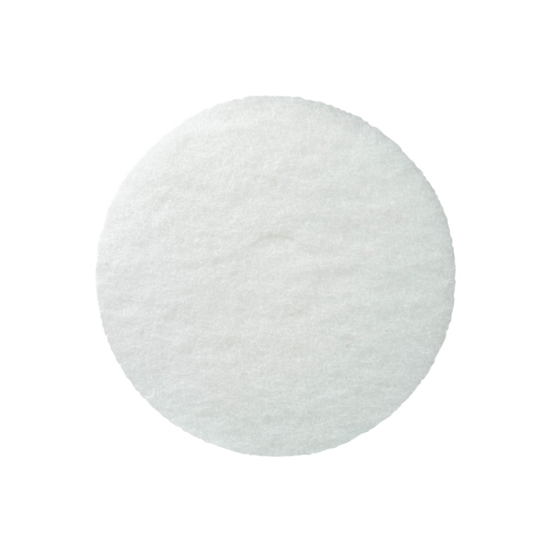 Pads dik 13'' wit (voor Floorboy XL 450)