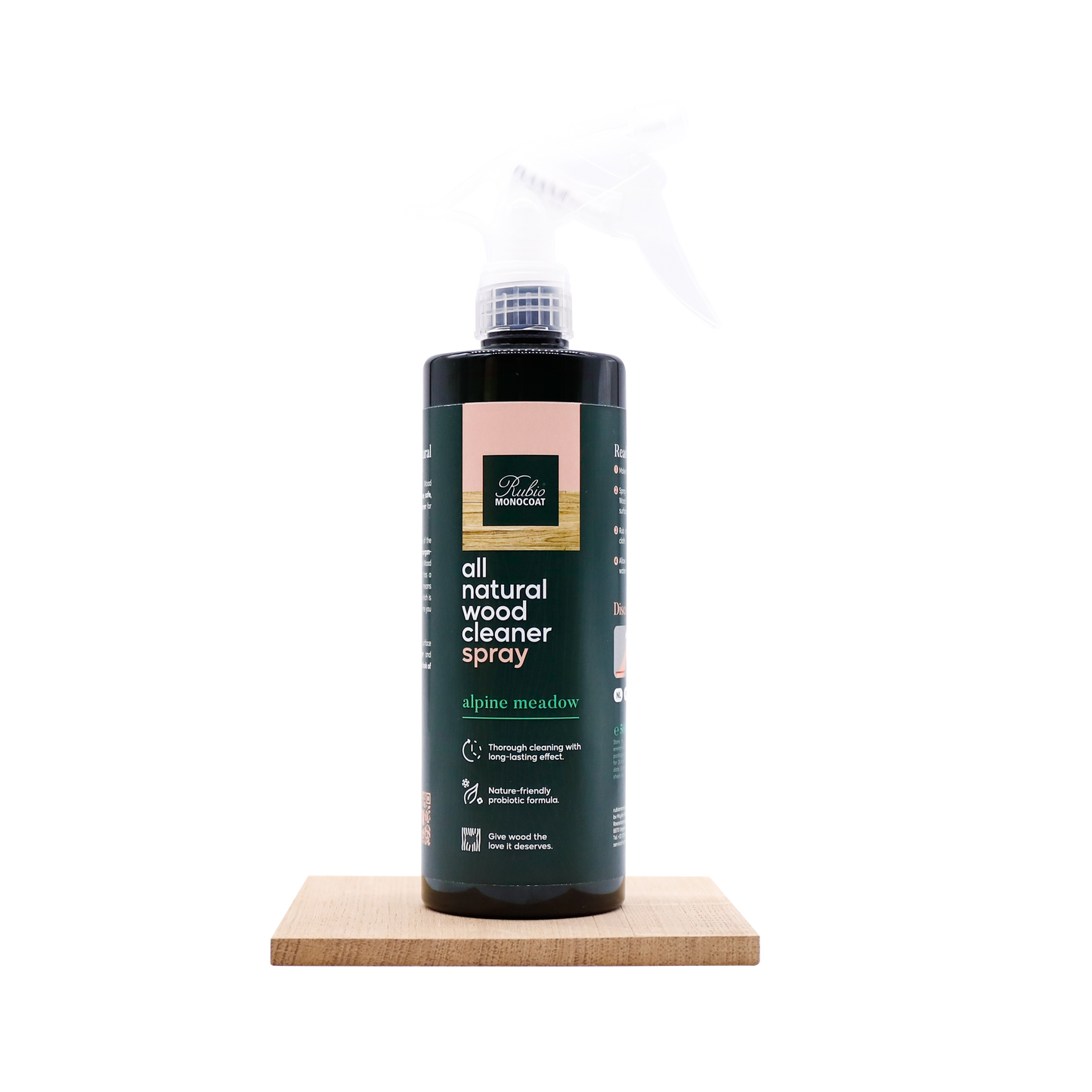 All Natural Wood Cleaner Spray