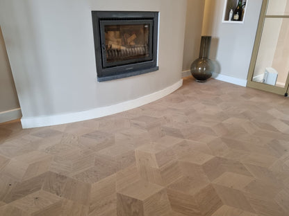 3D Kubus vloer
