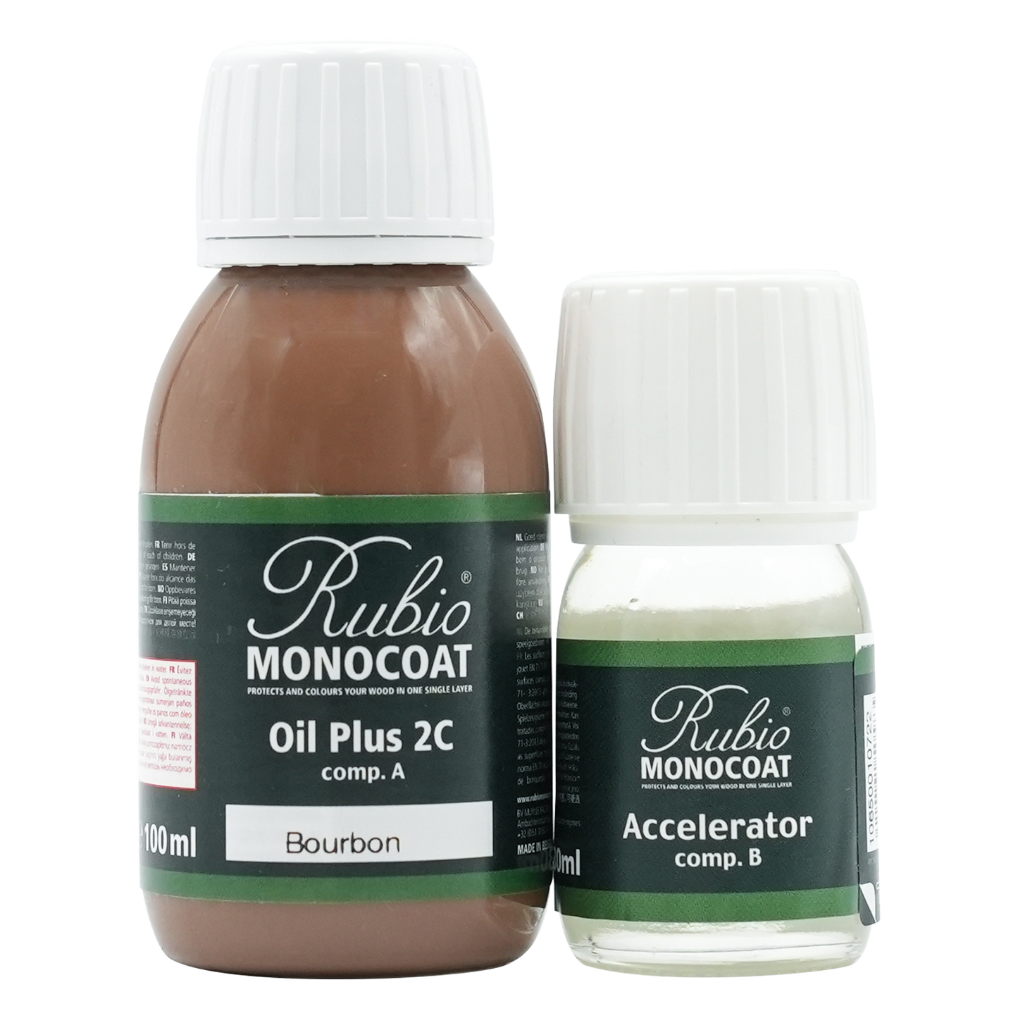 Oil Plus 2C 130 ml & 3,5 liter (A + B Component)