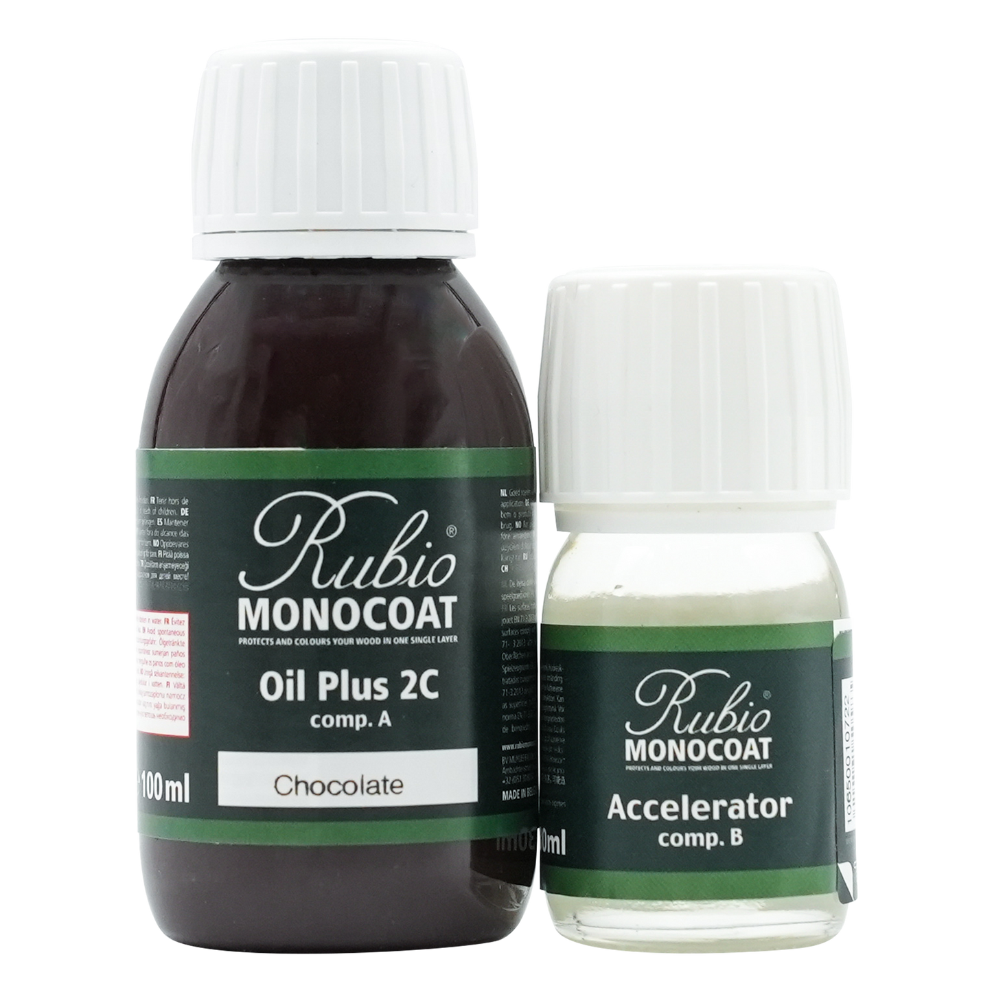 Oil Plus 2C 130 ml & 3,5 liter (A + B Component)