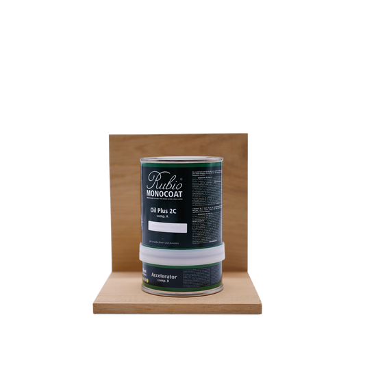 Walnoothout Rubio Oil Plus 2C