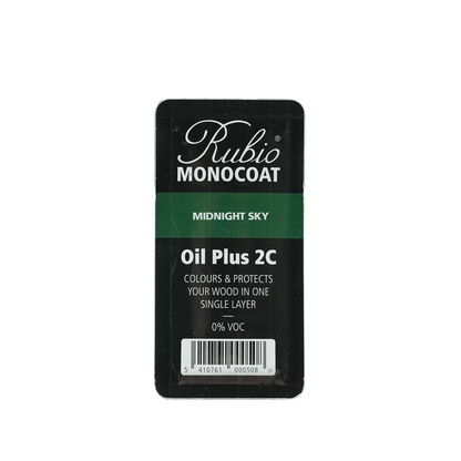 Tester 40 kleuren Rubio Oil Plus 2C