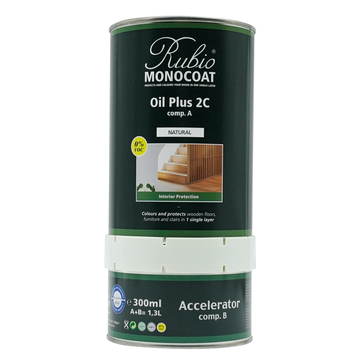 Oil Plus 2C 1.3 l & 390 ml (A + B Component)